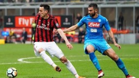 دانلود خلاصه بازی میلان0 - 0 ناپولی 