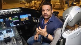 بوئینگ787/ دهلی به تورنتو