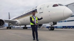 بوئینگ787 سنگاپور ایرلاینز