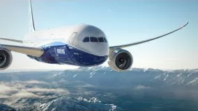  اولین پرواز بوئینگ787