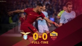 خلاصه بازی رم0-0 لاتزیو 