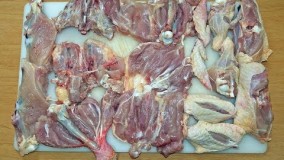 آماده سازی مرغ باربیکیو  و مزه دار کردن آن