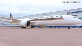 بوئینگ787 هواپیمایی سنگاپور