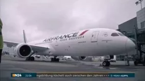  بوئینگ787 آماده پرواز