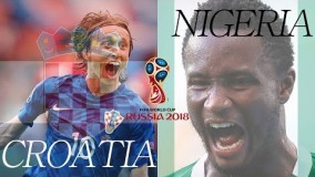 Croatia vs Nigeria 크로아티아 vs 나이지리아 | 2018 FIFA World Cup Russia
