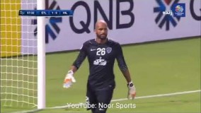 خلاصه بازی استقلال 1_0 الهلال (لیگ قهرمانان آسیا)