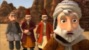 حکایات سعدی-مسافری در کاروان