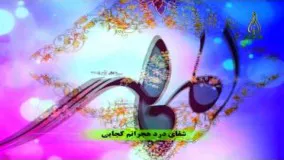 دلم مجنون و شیدای نگاره همخوانی زیبا به مناسبت ولادت امام زمان (عج)