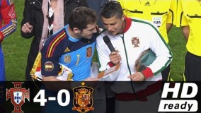   جام جهانی 2018/ دانلود خلاصه بازی گروهی/ پرتغال-اسپانیا