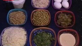 پودینگ مرغ مکزیکی