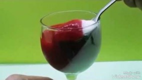 پودینگ توت زمینی لذیذ