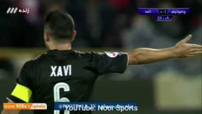خلاصه بازی پرسپولیس 1_0 السد (لیگ قهرمانان آسیا)