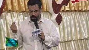 حاج محمود کریمی - شب ولادت حضرت عباس (ع) سال 1391 |3|