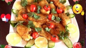 کباب ماهی سفید 