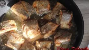 Fry SeaBass/ماهی سرخ کرده