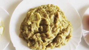 میرزاقاسمی يك غذاى بسيار خوشمزه شمال ايران