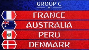  جام جهانی 2018/ دانلود خلاصه بازی گروهی/ پرو-دانمارک