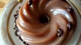 دسر شکلاتی  -آشپزی از اینجا تا آنجا با عذرا