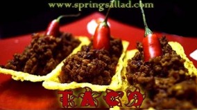  تاکو - روش پخت تاکو با گوشت چرخ کرده