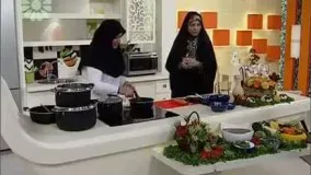 خانم گلاورخورش فسنجان 