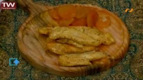 آشپزی آسان ته چین مرغ و قیسی لذیذ