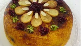 طرز تهیه ته چین به 1