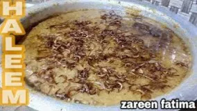 دستور تهیه حلیم مخصوص محرم