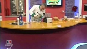 تهیه  مرغ برگر