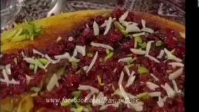 دستور تهیه ته‌چین تهرانی