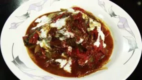 طرز تهیه اسان بادنجان سیاه