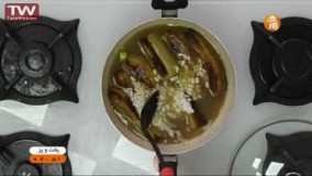 آشپزی آسان حلیم بادمجان لذیذ