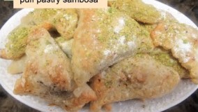 سمبوسه  با خمیر هزارلا