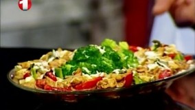 آشپزی - سینه مرغ با بروکلی