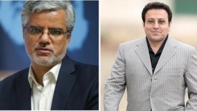 پاسخ محمود صادقى به ادعاى حسین هدایتی مبنى بر نداشتن بدهى بانکى در برنامه نود