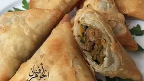 دستور تهیه سمبوسه 21