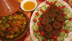 تهیه فلافل 17