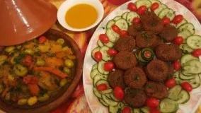 تهیه فلافل 17