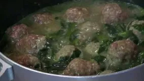 خورشت آلو اسفناج 7