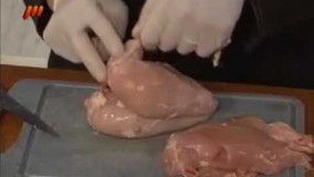 خوراک مرغ لذیذ