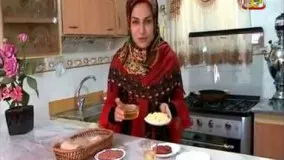 آشپزی به زبان کردی آموزش سمبوسه