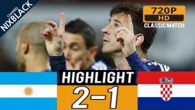 خلاصه بازی آرژانتین کراواسی (جام جهانی2018)