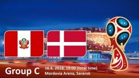 خلاصه بازی پرو دانمارک (جام جهانی 2018)