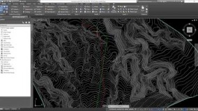 ترسیم واریانت در پروژه راهسازی - بخش اول