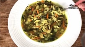 تهیه سوپ مرغ سالم