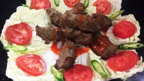 Ashpazi - Making of Oven Meatball - آشپزی - طرز تهیه کوفته داشی