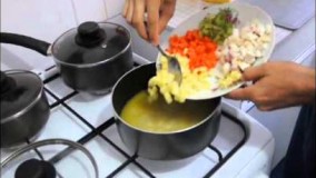 طرز تهیه سوپ سبزیجات لذیذ