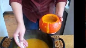 دستور پخت سوپ کدو حلوایی