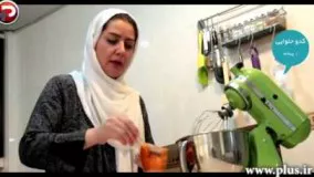 آموزش پخت آسان و خانگی کیک کدو حلوایی در 5 دقیقه