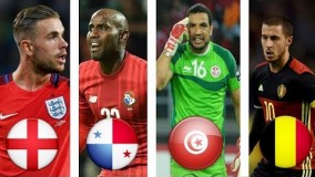 دانلود خلاصه بازی/ جام جهانی 2018/ انگلیس تونس