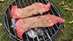 BBQ Steak - آموزش درست کردن استیک زغالی